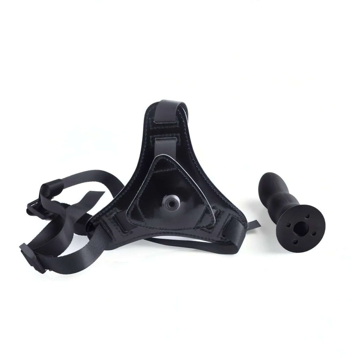 Strap-on in silicone con sistema Hung-In 12.5 cm