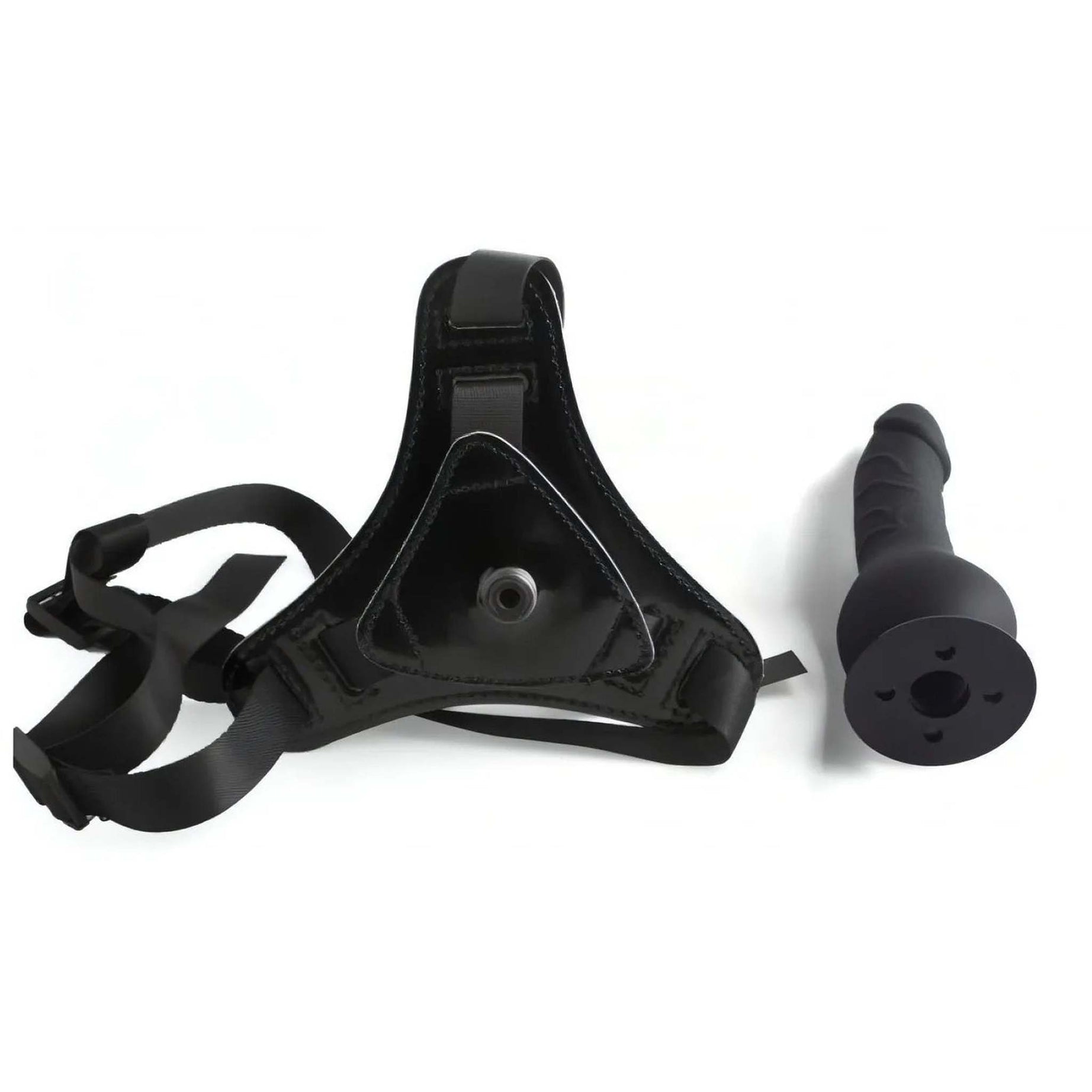 Strap-on in silicone con sistema Hung-In 5.5"