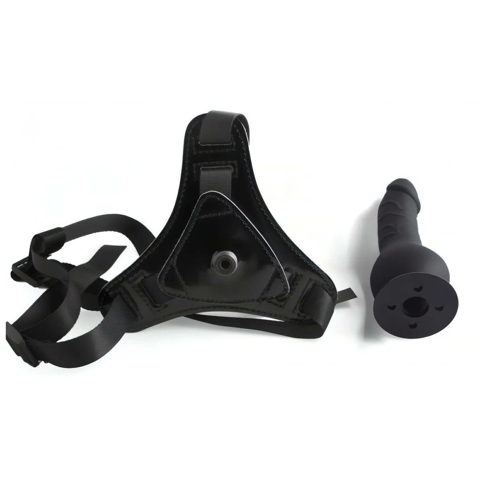 Strap-on in silicone con sistema Hung-In 5.5″