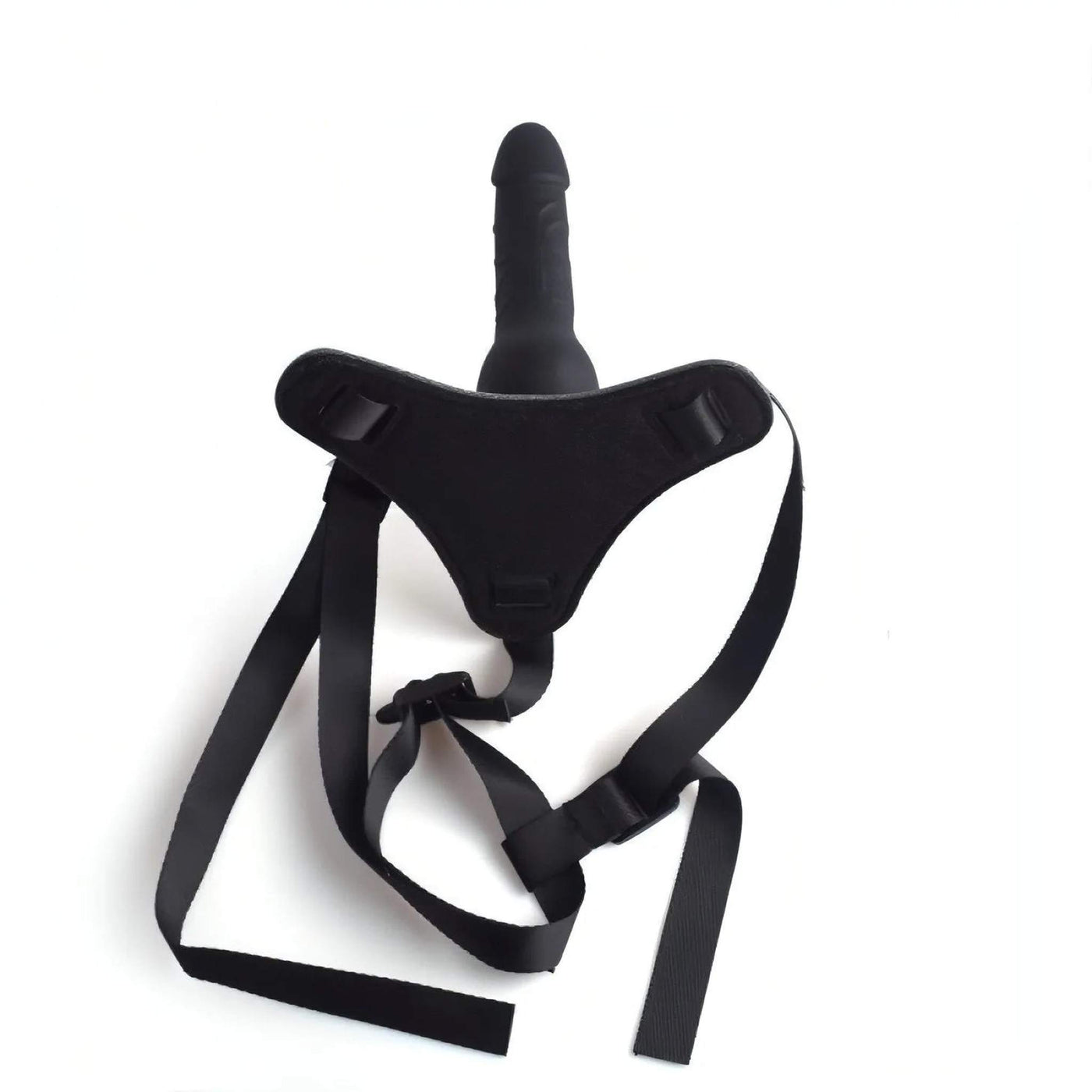 Strap-on in silicone con sistema Hung-In 5.5″