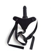 Strap-on in silicone con sistema Hung-In 5.5″