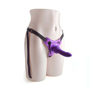 Strap-on in silicone con sistema Hung-In 5.5″