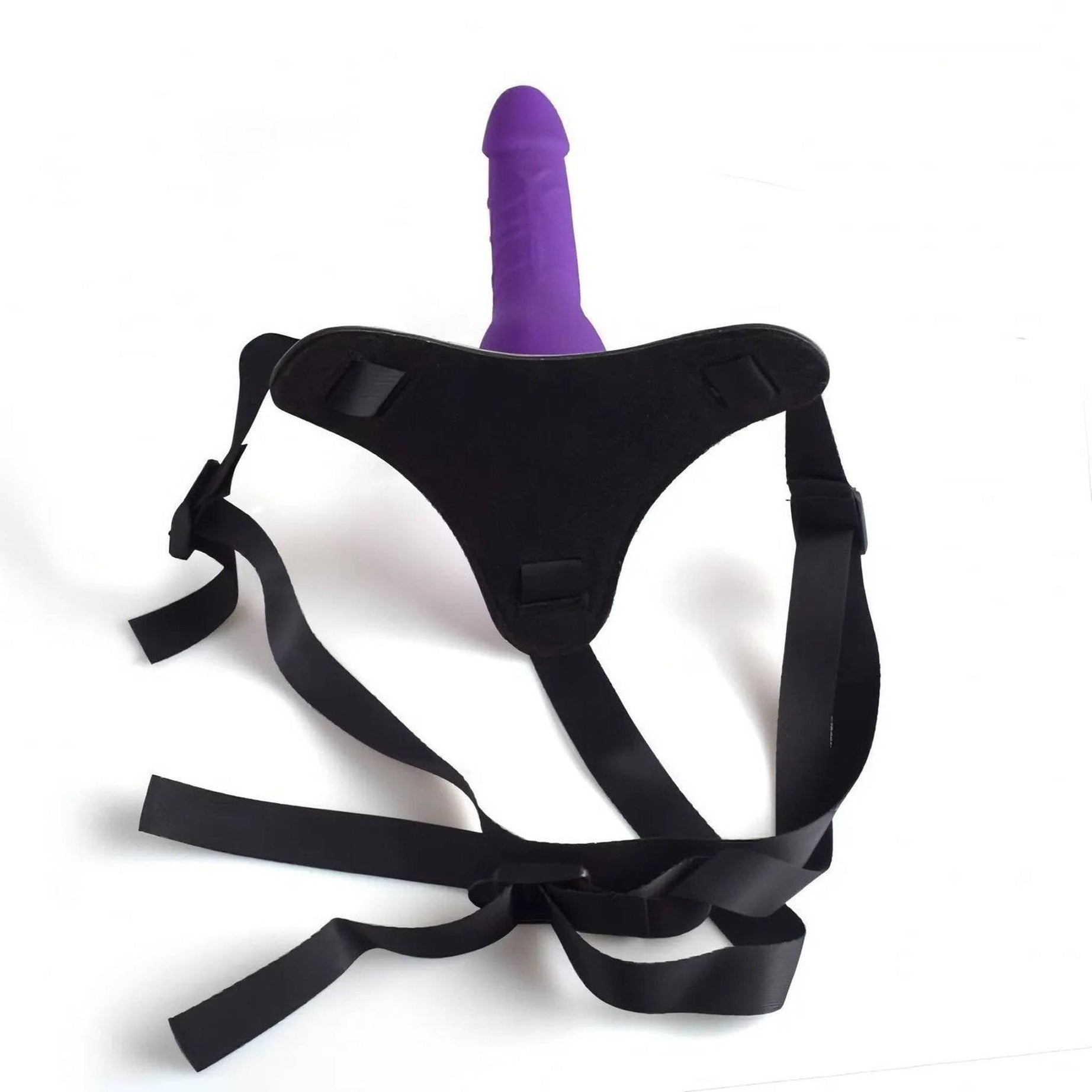 Strap-on in silicone con sistema Hung-In 5.5"