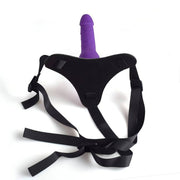 Strap-on in silicone con sistema Hung-In 5.5″