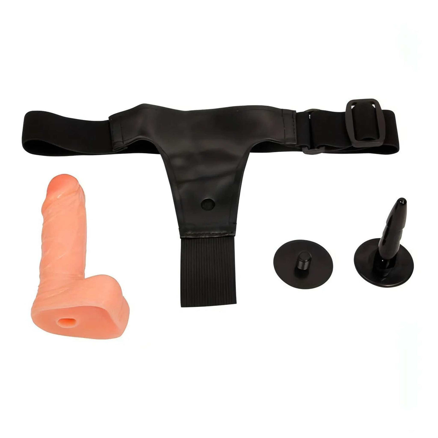 Strap-on realistico 15 cm - Rosa Carne