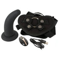 Wireless Silicone StrapOn - Black