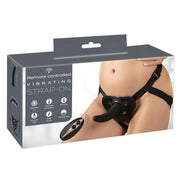 StrapOn in silicone wireless - Nero