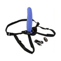 Wireless Silicone StrapOn - Purple