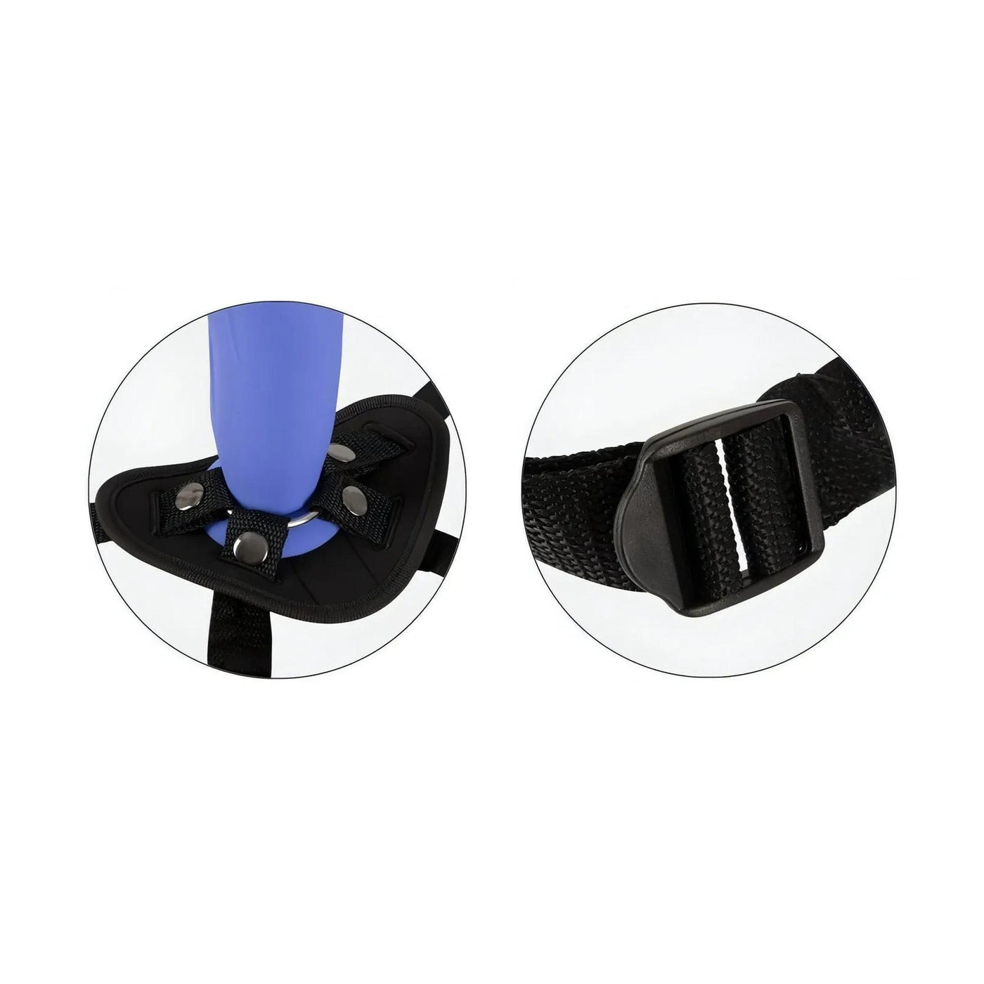 StrapOn in silicone wireless - Viola