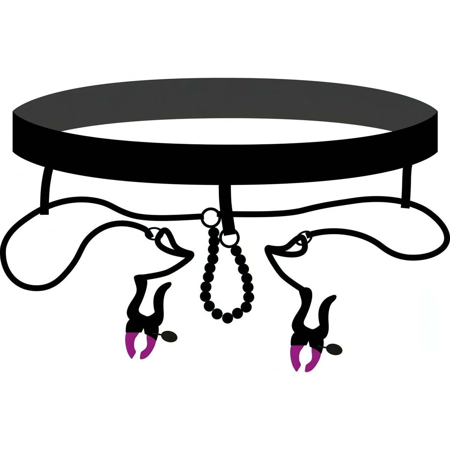 Straps con Clip Vagina Regolabili
