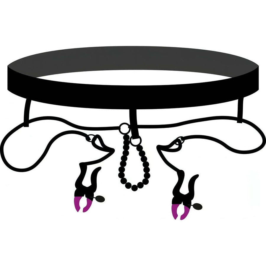 Straps con Clip Vagina Regolabili