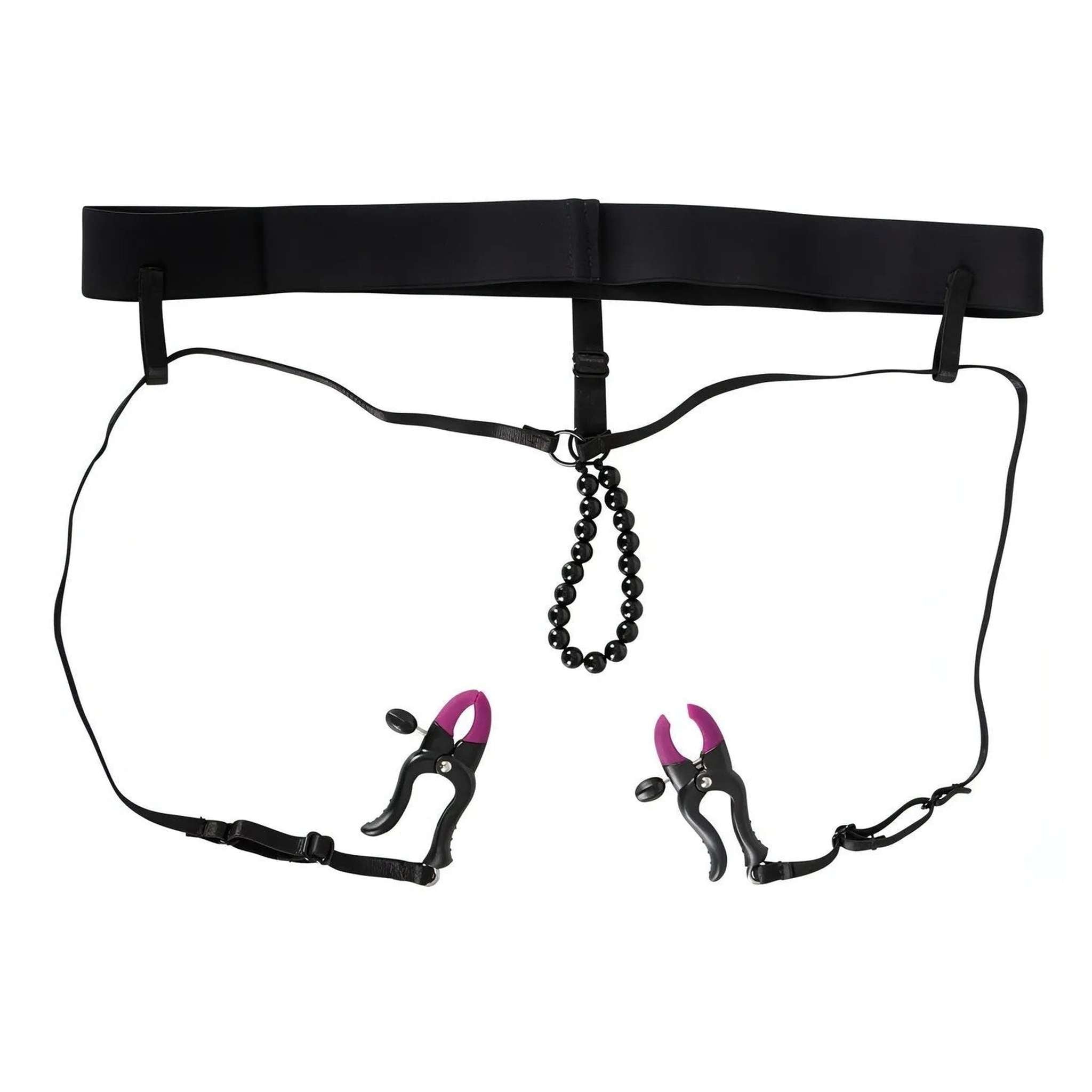 Straps con Clip Vagina Regolabili