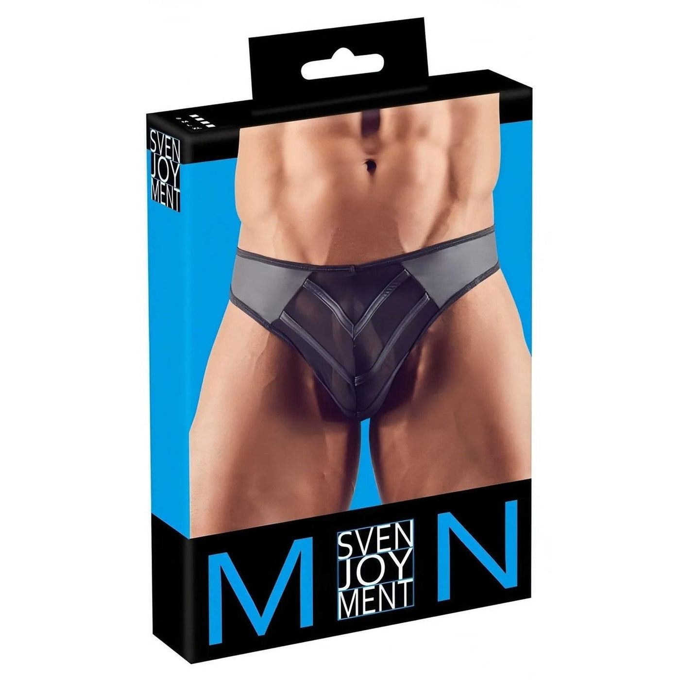 String in powernet con righe nere opache