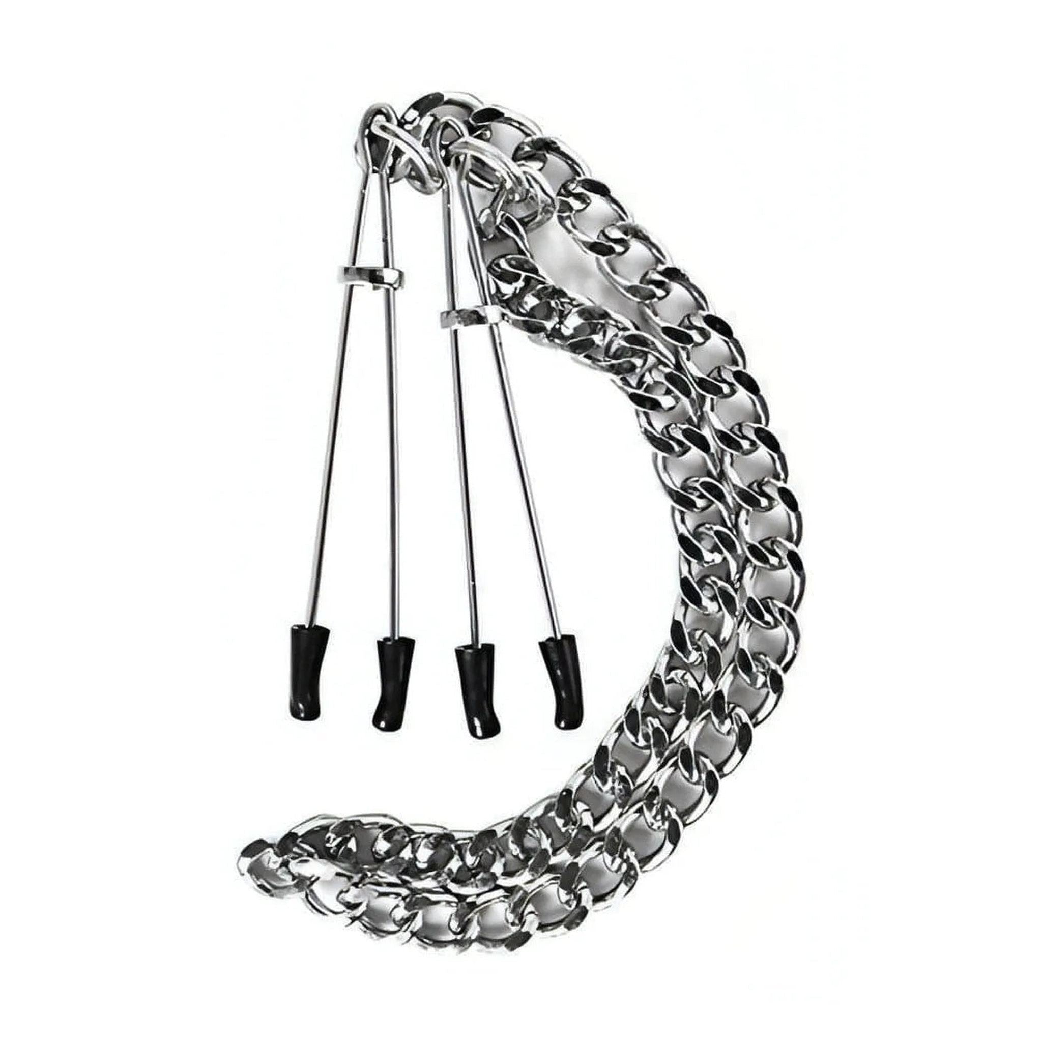 Stringicapezzoli modello Giapponese - Regolabili, Maglia media lunga 45.7 cm