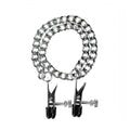 Adjustable nipple clamps - Medium link 40.6 cm long