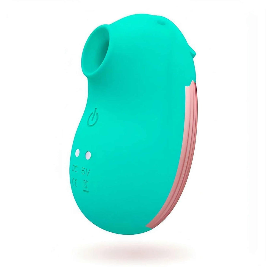 ShuShu Clit Sucker - Aqua Green