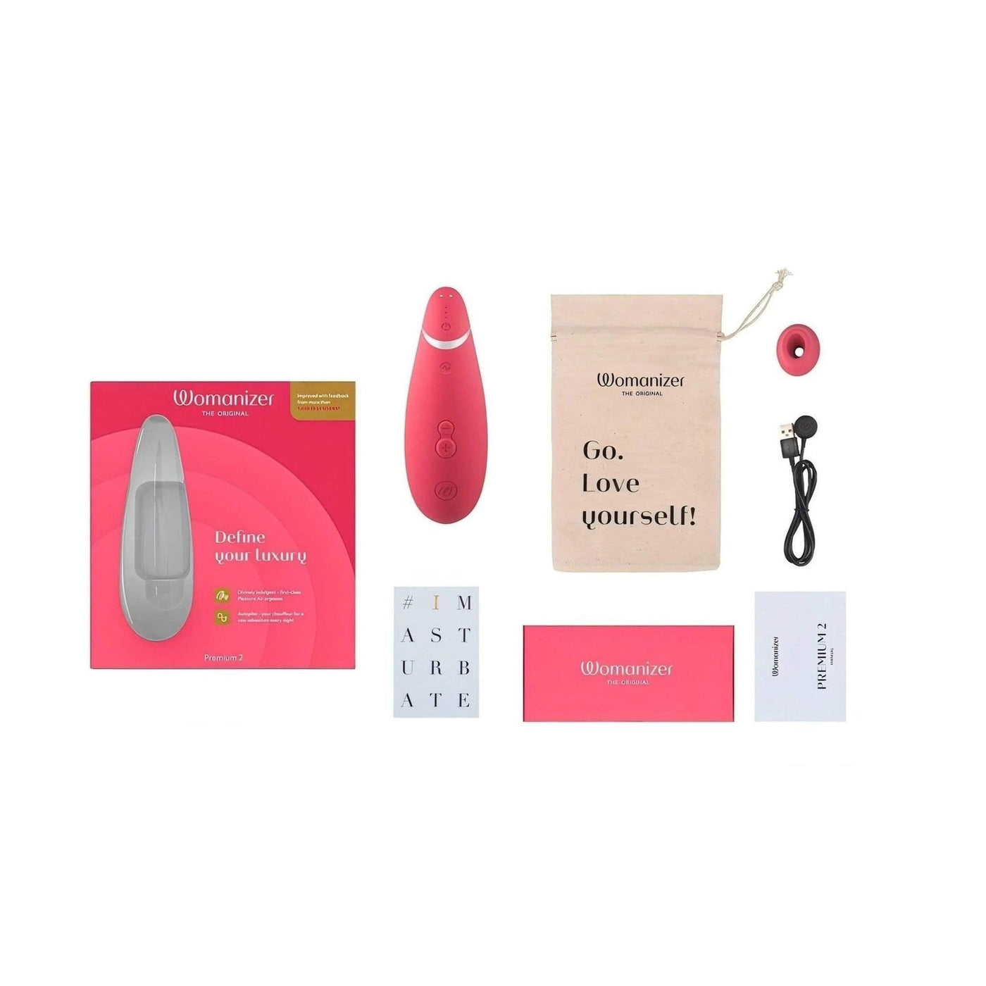 Succhiaclitoride Womanizer Premium 2