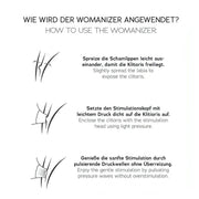 Succhiaclitoride Womanizer Premium 2