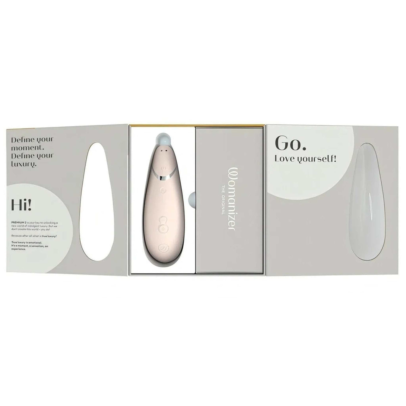 Succhiaclitoride Womanizer Premium 2