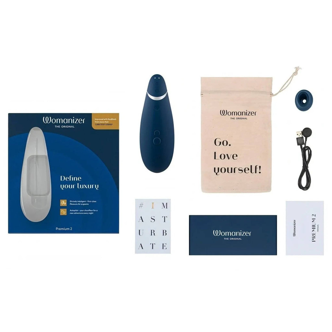 Succhiaclitoride Womanizer Premium 2