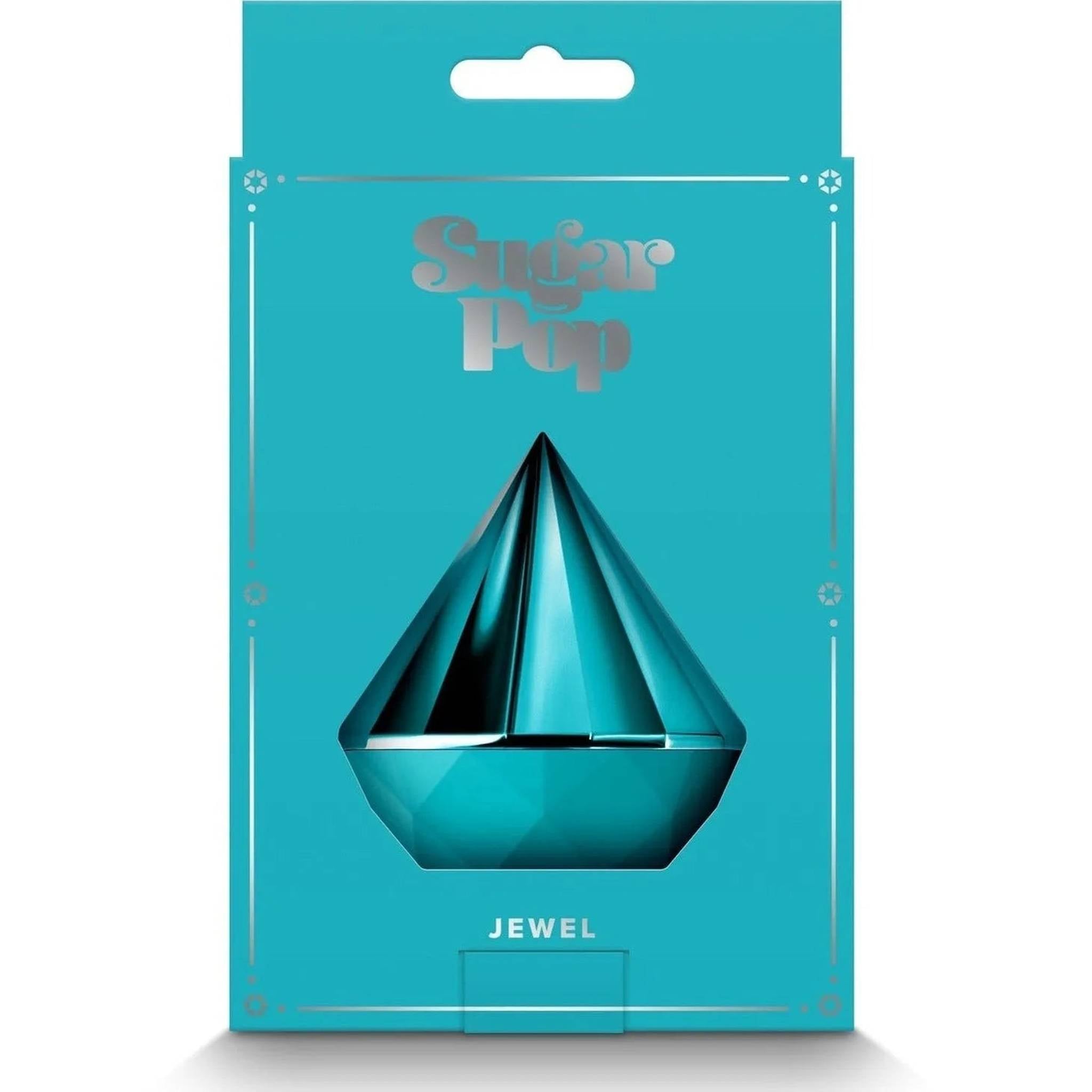 Sugar Pop Jewel Succhia Clitoride - Verde Acqua