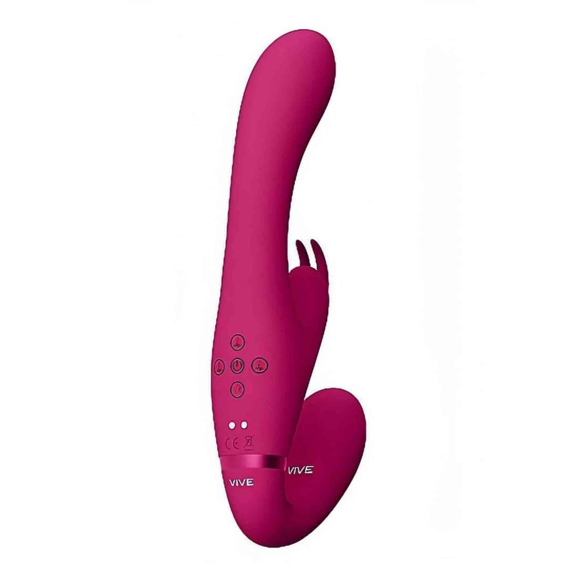 Suki Rabbit Strapon Strapless con 3 diversi motori