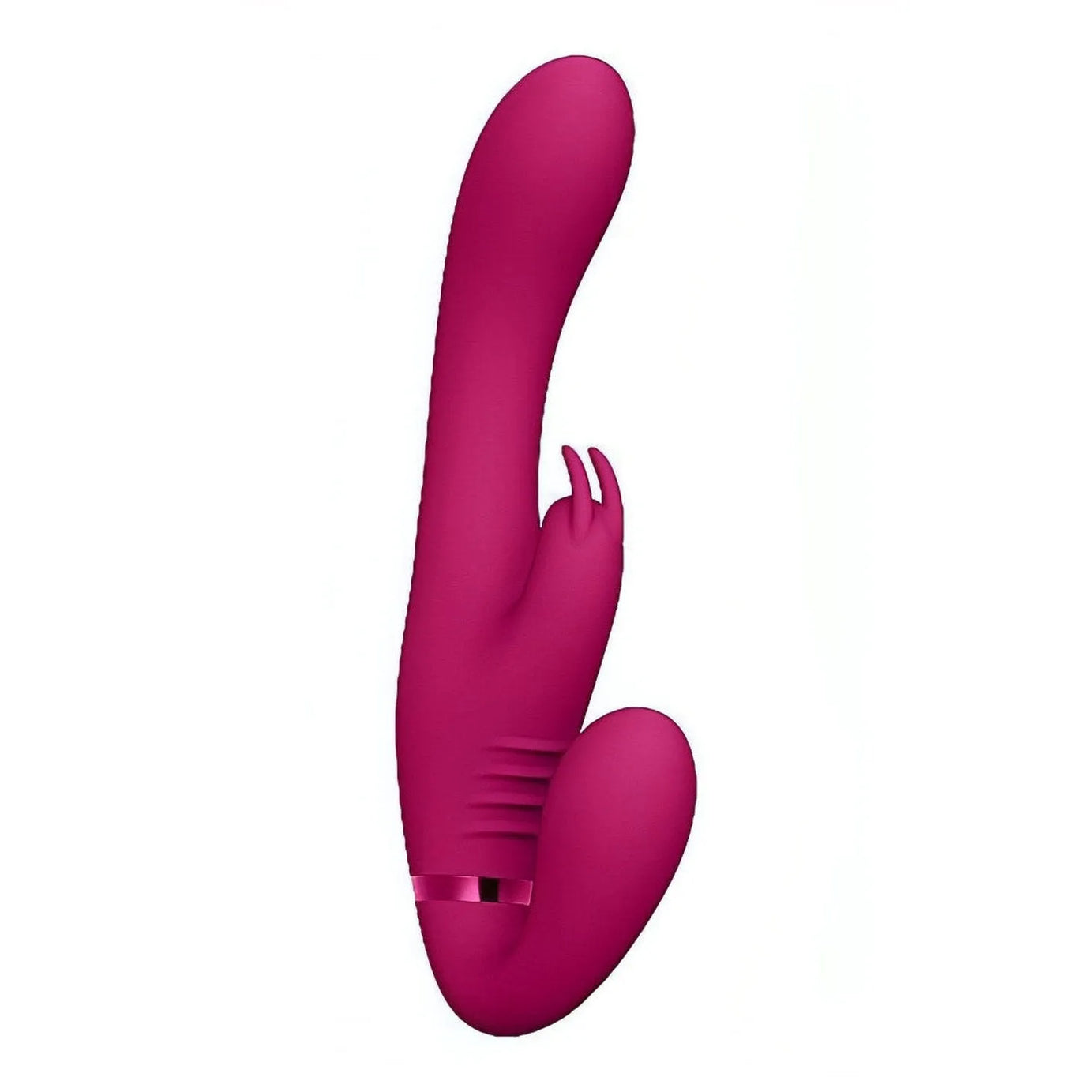 Suki Rabbit Strapon Strapless con 3 diversi motori