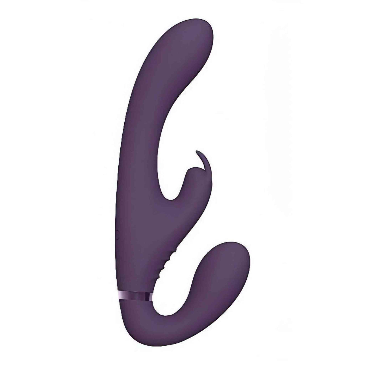 Suki Strapless Rabbit con 3 motori vibranti