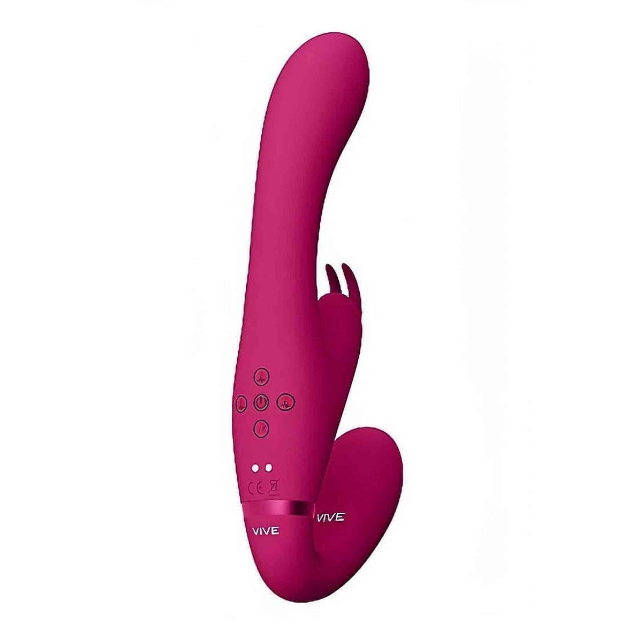 Suki Strapless Rabbit con 3 motori vibranti