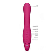 Suki Strapless Rabbit con 3 motori vibranti