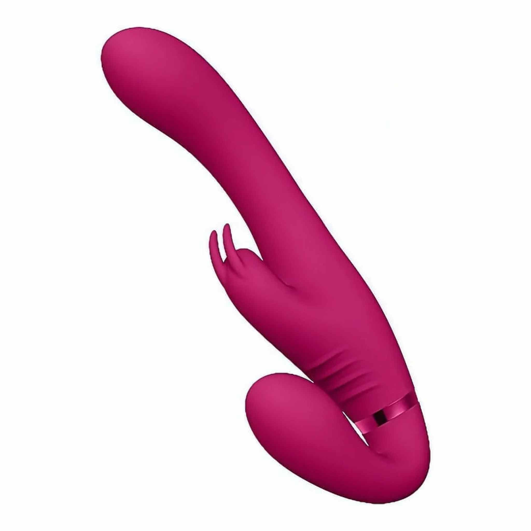 Suki Strapless Rabbit con 3 motori vibranti