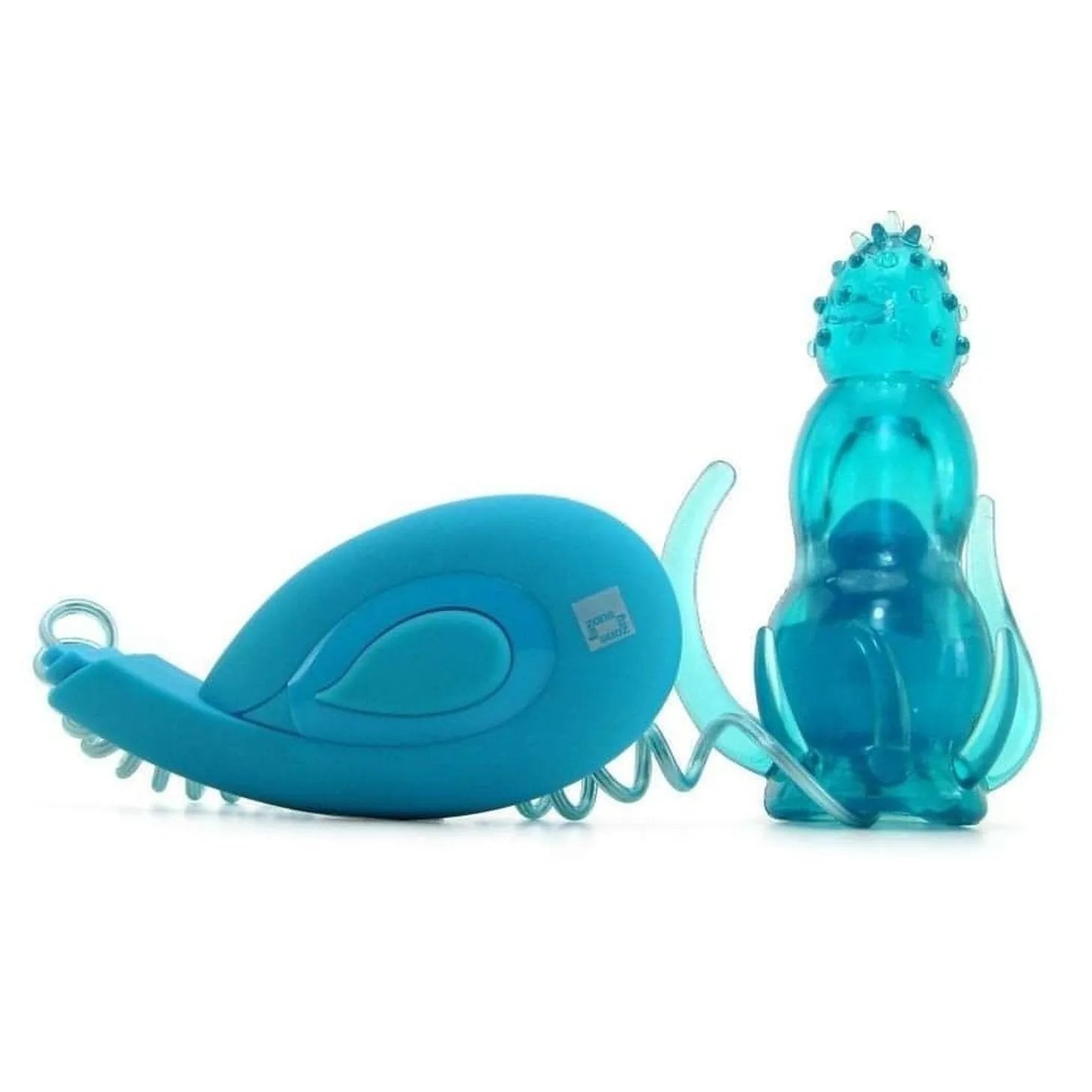 Sunken Pleasure Vibrator With Remote Control Sea Kelp - GoEstasy