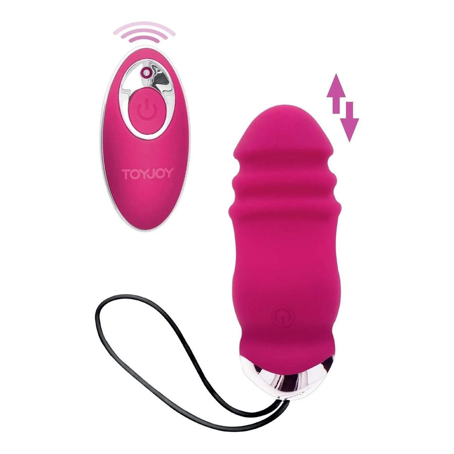 Sunny Side Wireless Ovule with Up&amp;Down Movement - 6 different movement modes and 2 different speeds, Silicone, Rechargeable