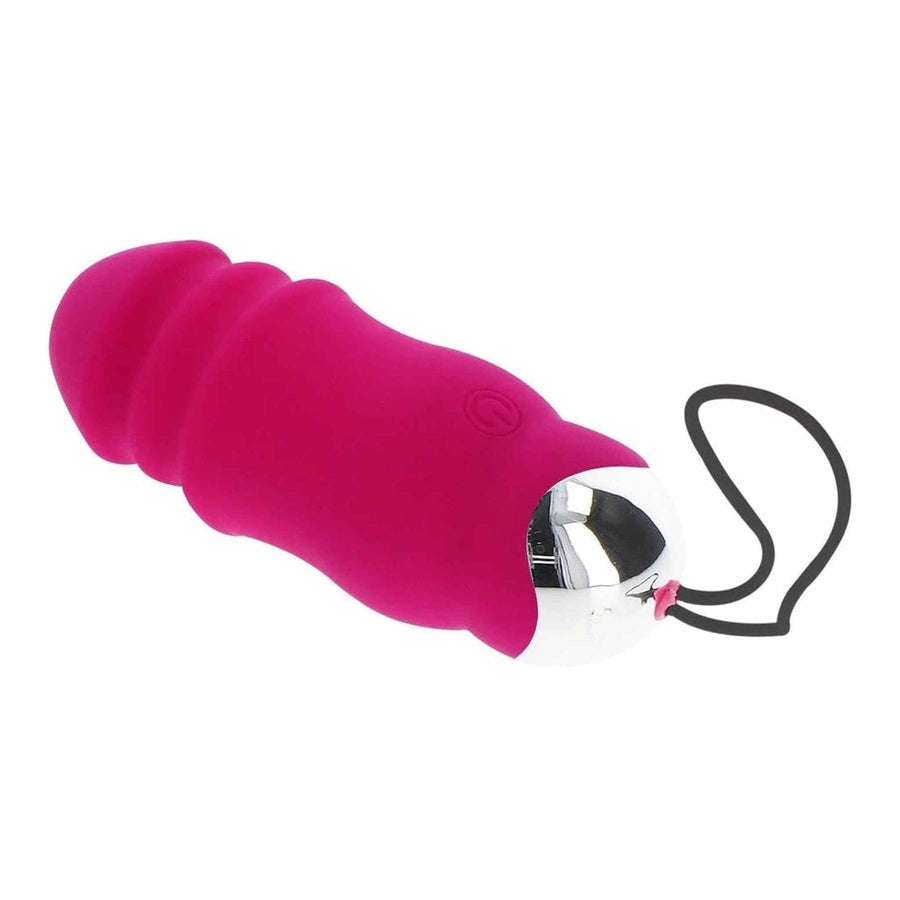 Sunny Side Wireless Ovule with Up&amp;Down Movement - 6 different movement modes and 2 different speeds, Silicone, Rechargeable