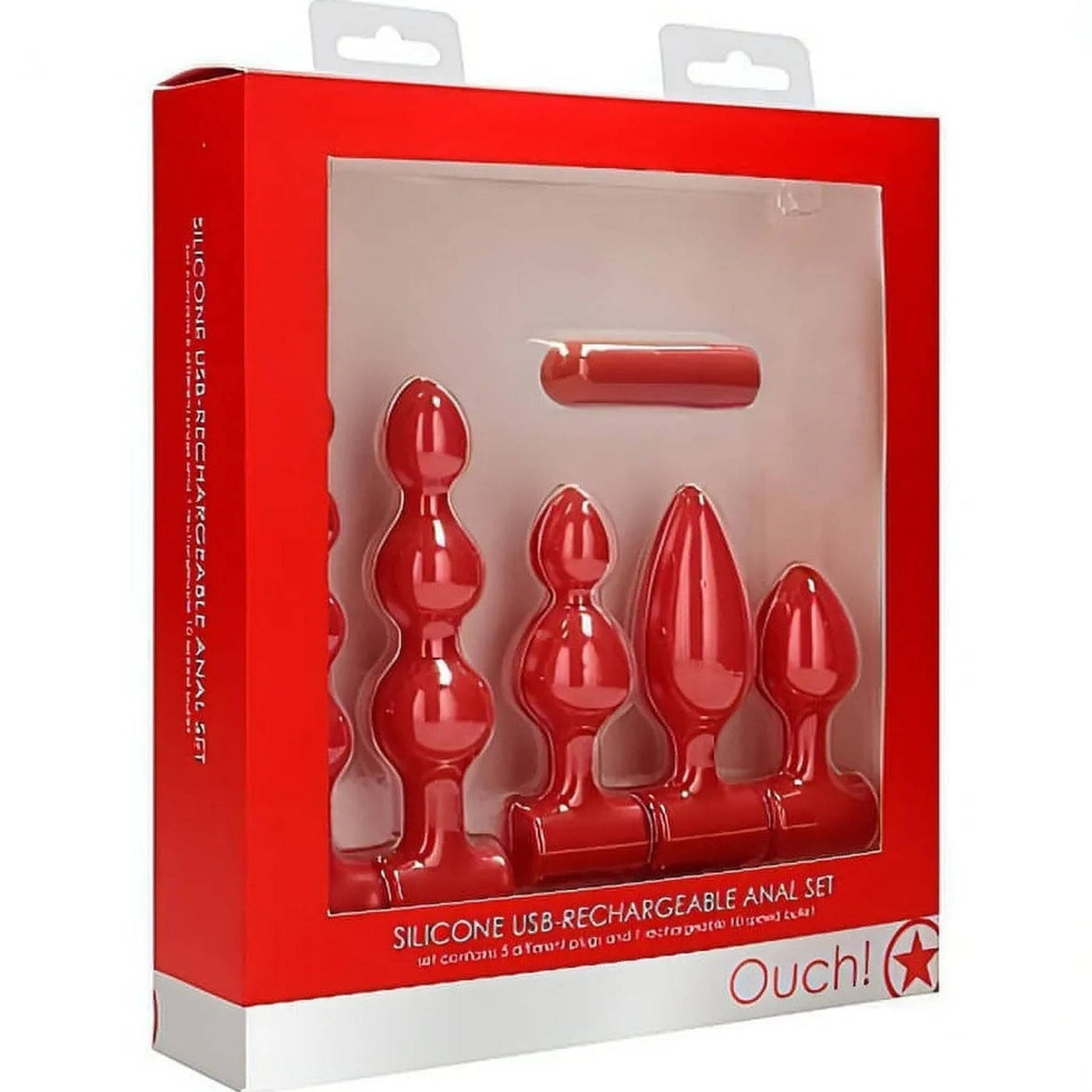 Super Anal Kit 6 pezzi