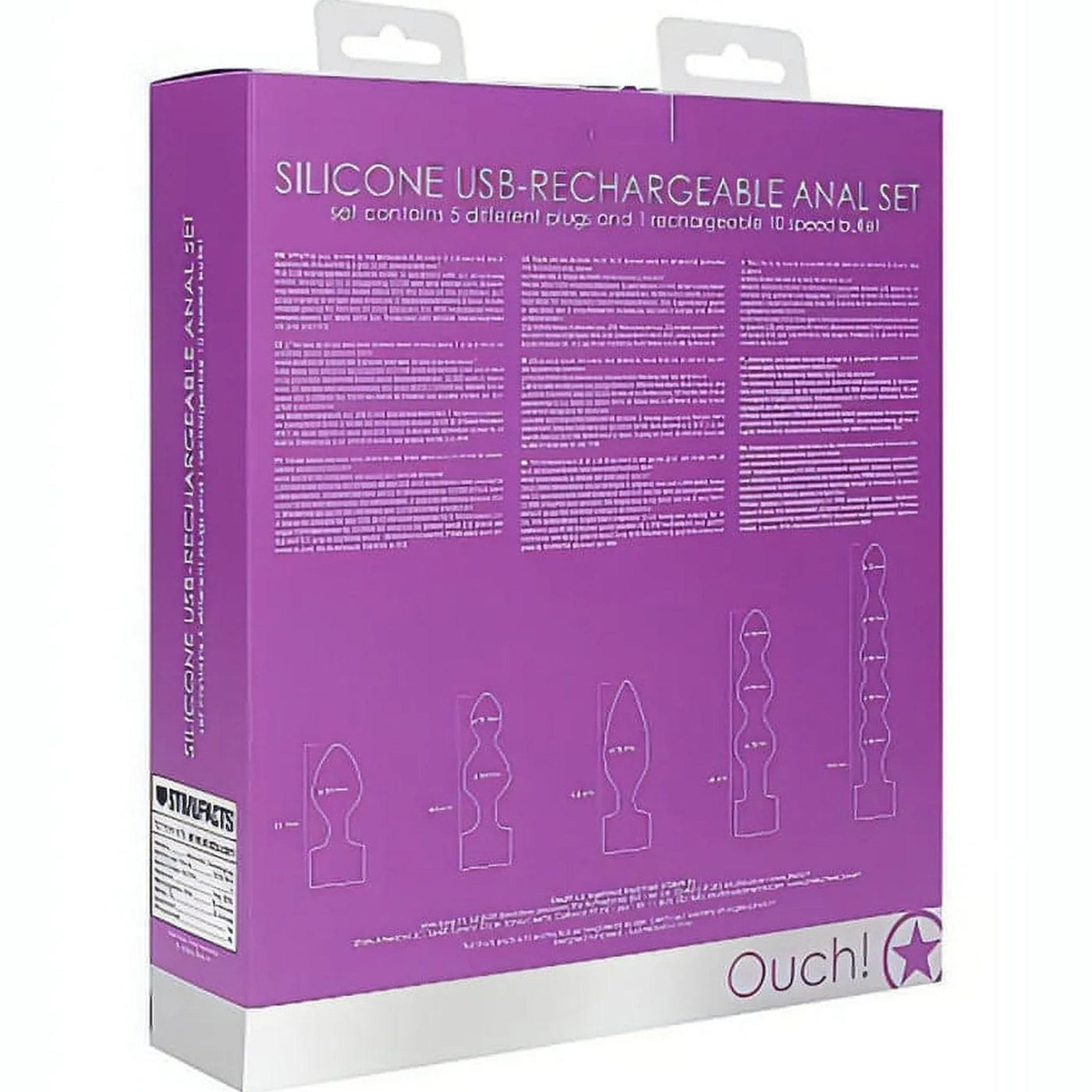 Super Anal Kit 6 pezzi