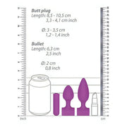 Super Anal Kit 6 pezzi