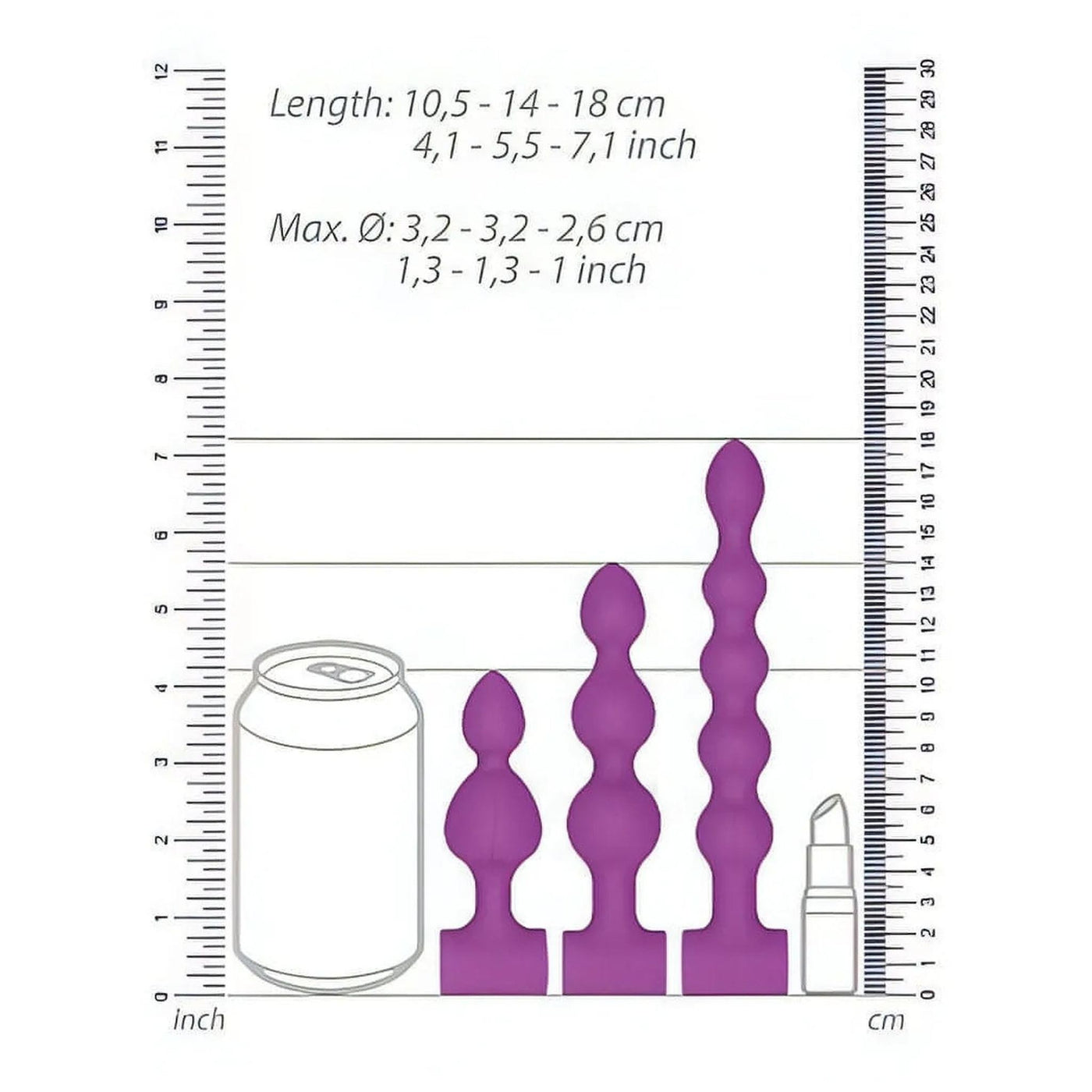 Super Anal Kit 6 pezzi