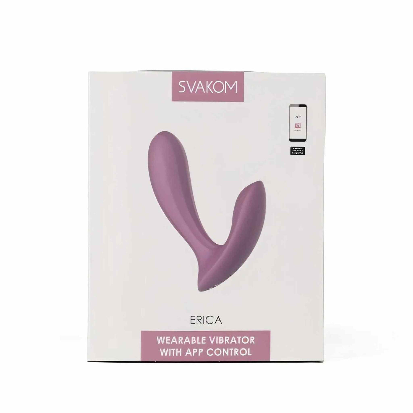 Svakom Erica Vibratore Doppia Funzione APP Controlled