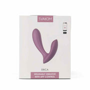 Svakom Erica Vibratore Doppia Funzione APP Controlled