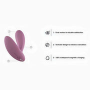 Svakom Erica Vibratore Doppia Funzione APP Controlled