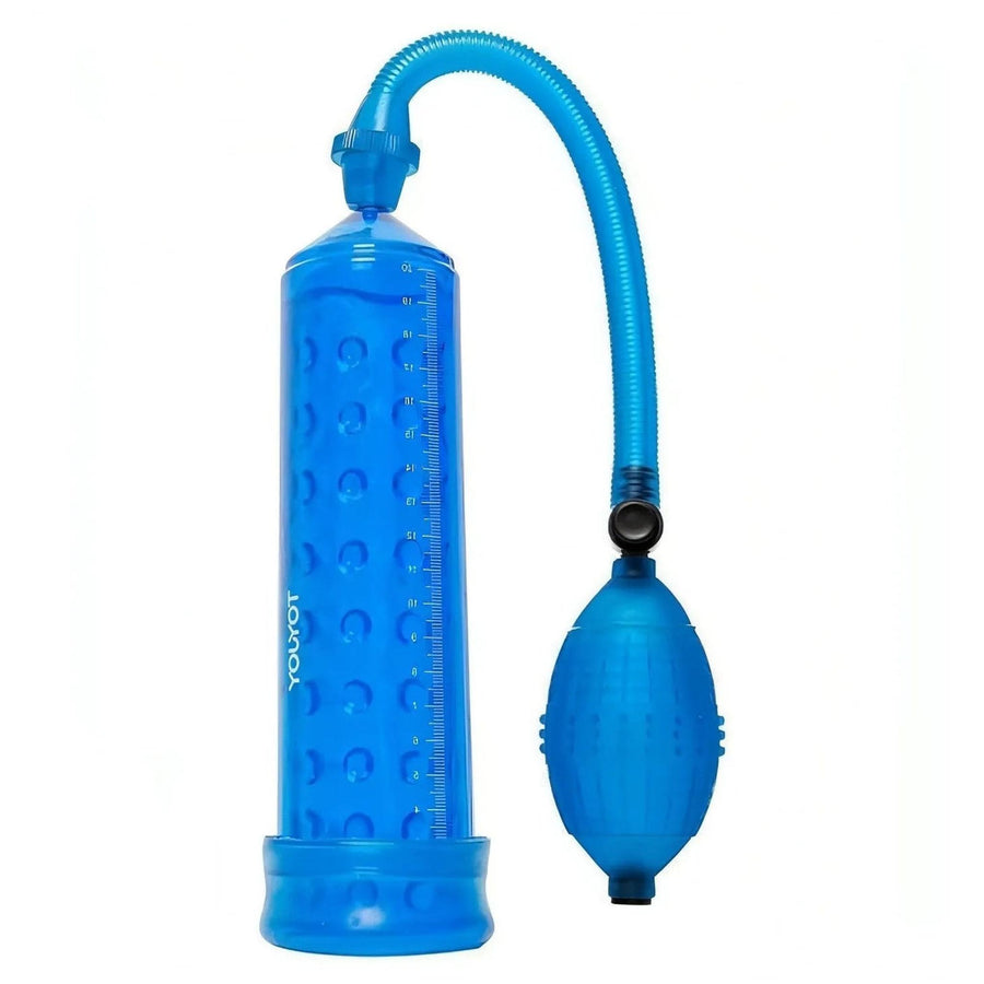 Pump Developer with Stimulating Sheath - Blue
