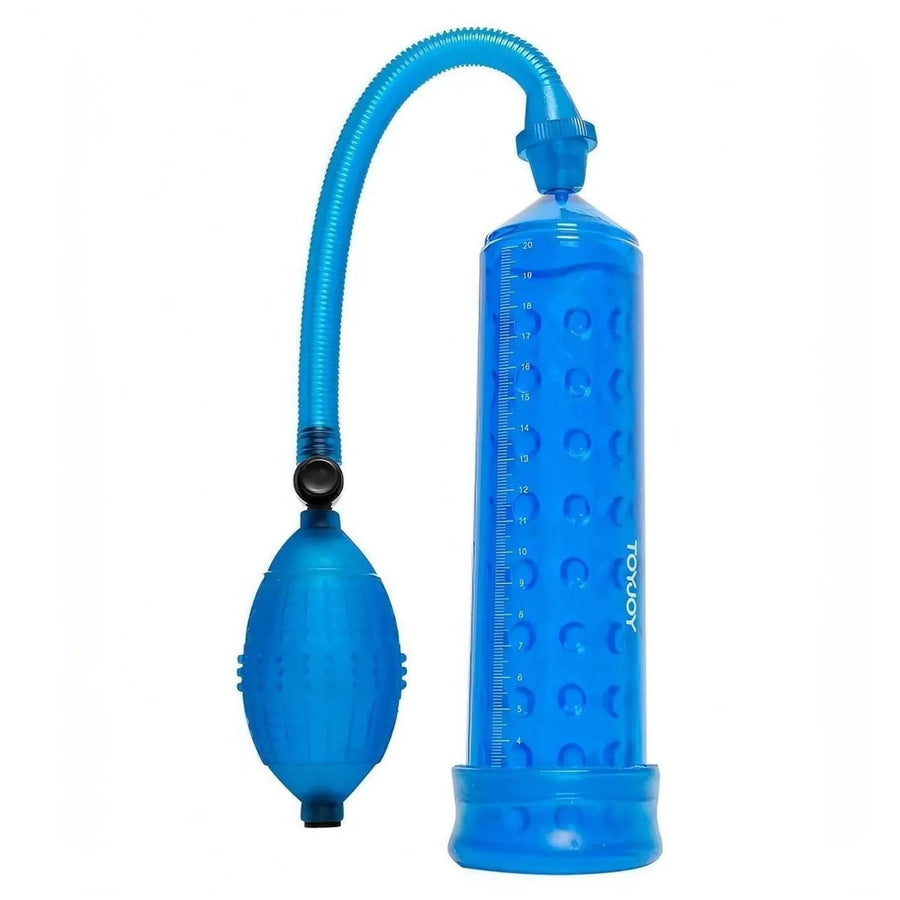 Pump Developer with Stimulating Sheath - Blue