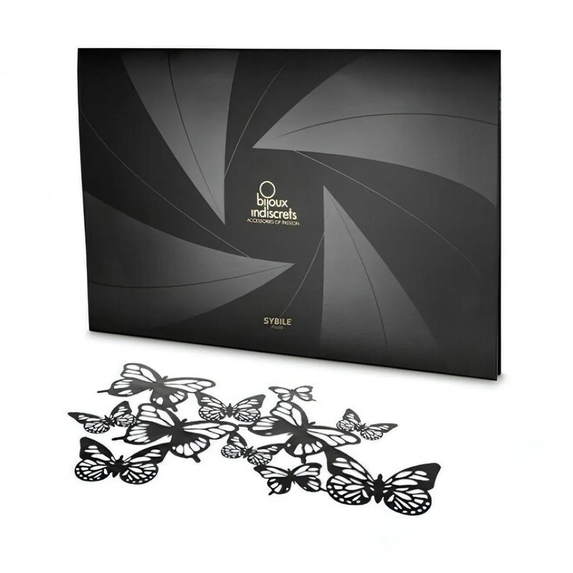 Sybille Beauty Mask - Mascherina adesiva di vinile riutilizzabile e decorata