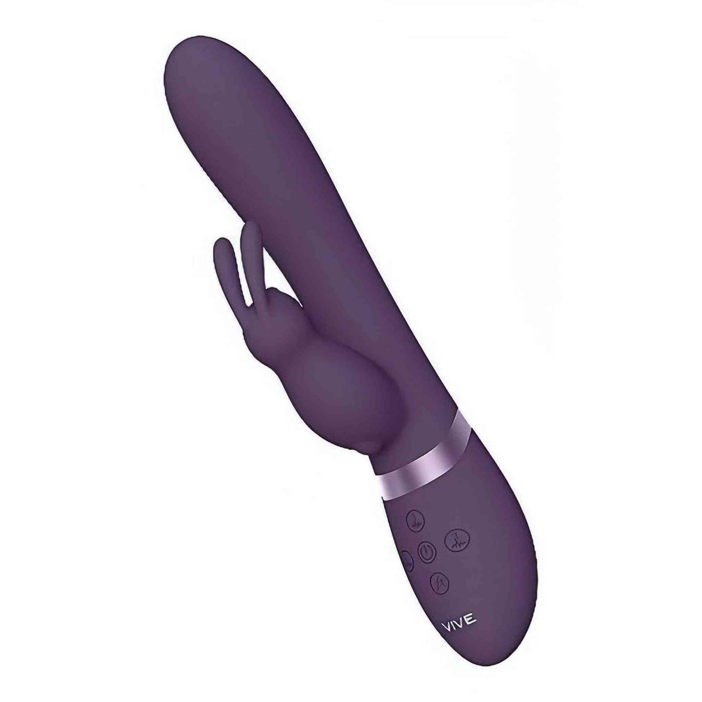 Taka Vibratore Rabbit Gonfiabile con 3 diversi motori