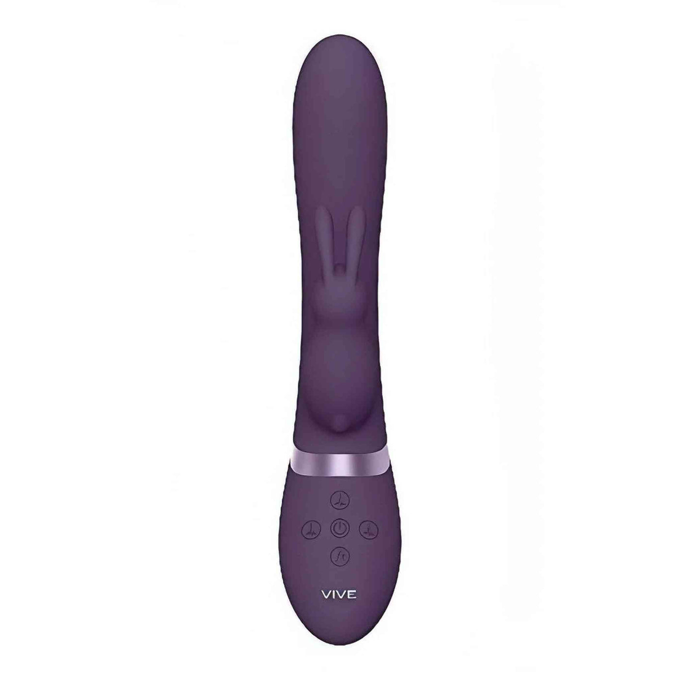Taka Vibratore Rabbit Gonfiabile con 3 diversi motori