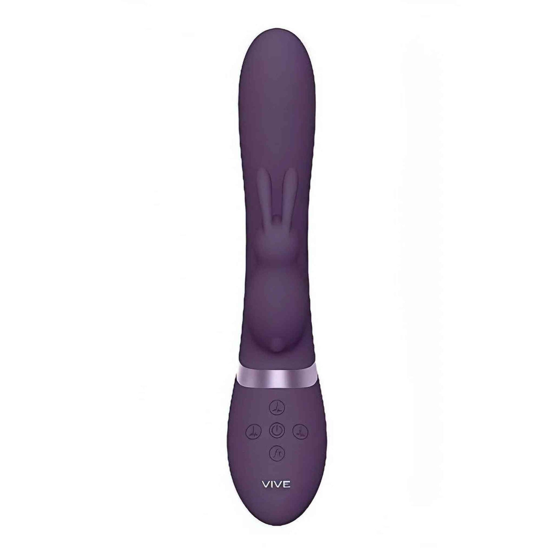 Taka Vibratore Rabbit Gonfiabile con 3 diversi motori