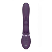 Taka Vibratore Rabbit Gonfiabile con 3 diversi motori