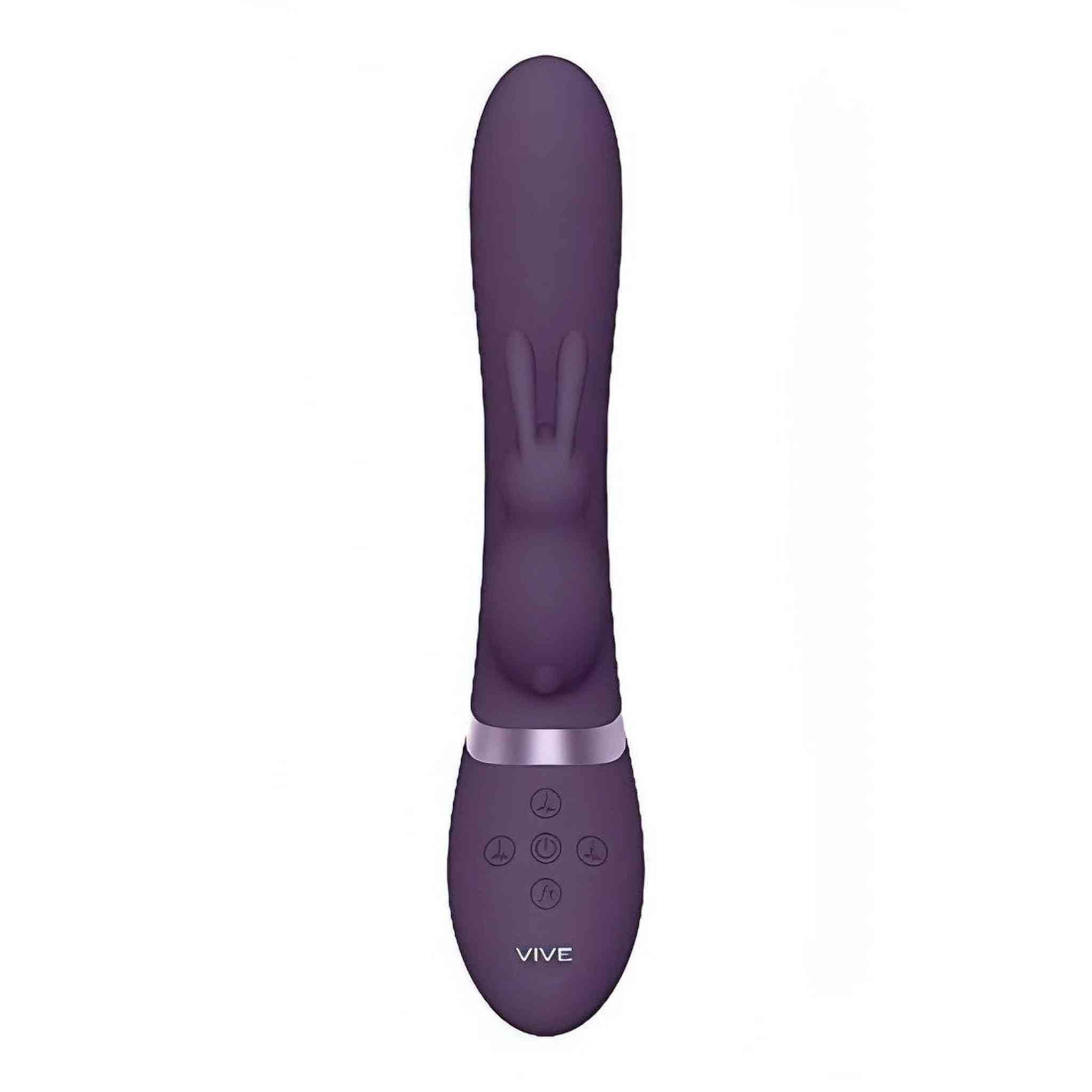 Taka Vibratore Rabbit Gonfiabile con 3 diversi motori