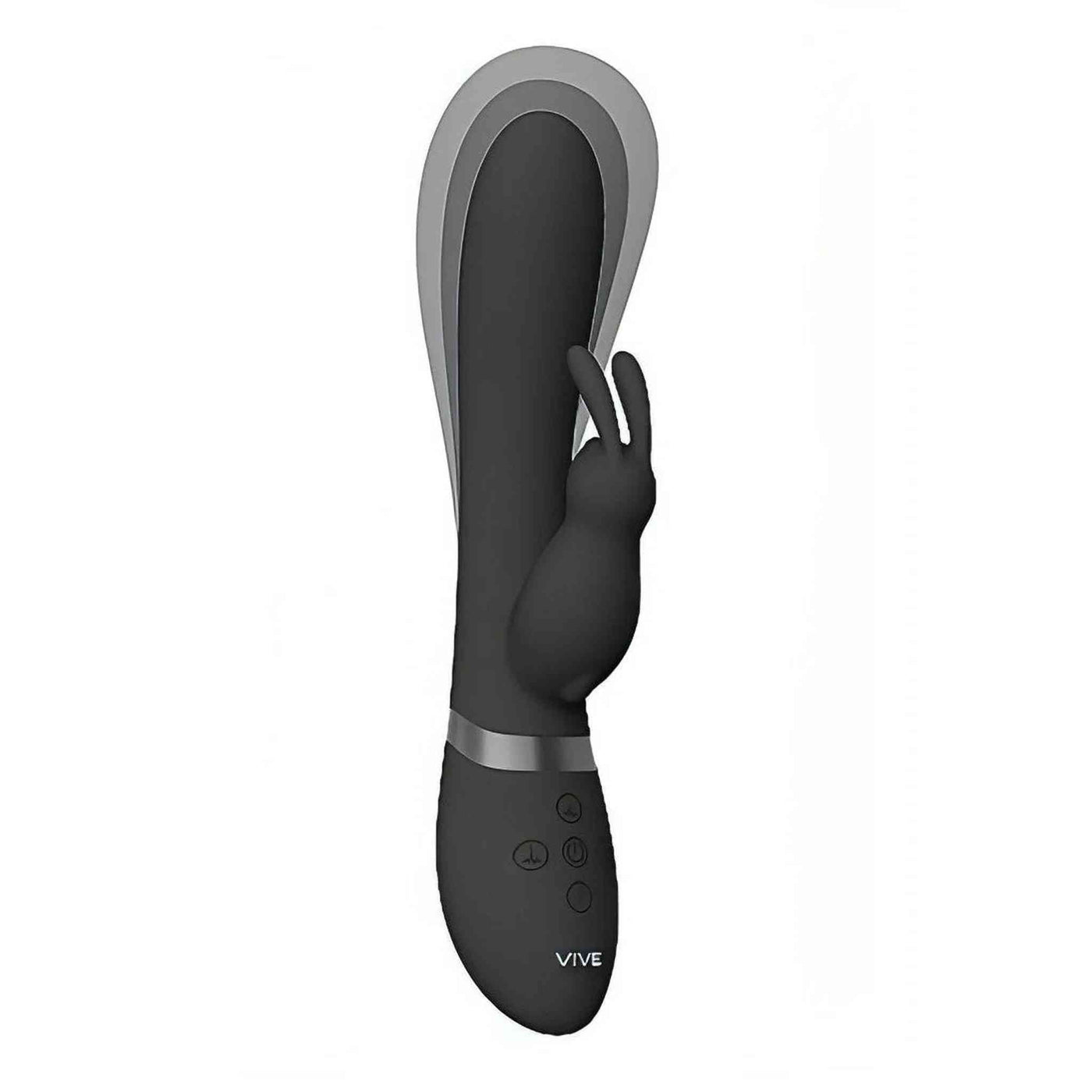 Taka Vibratore Rabbit Gonfiabile con 3 diversi motori